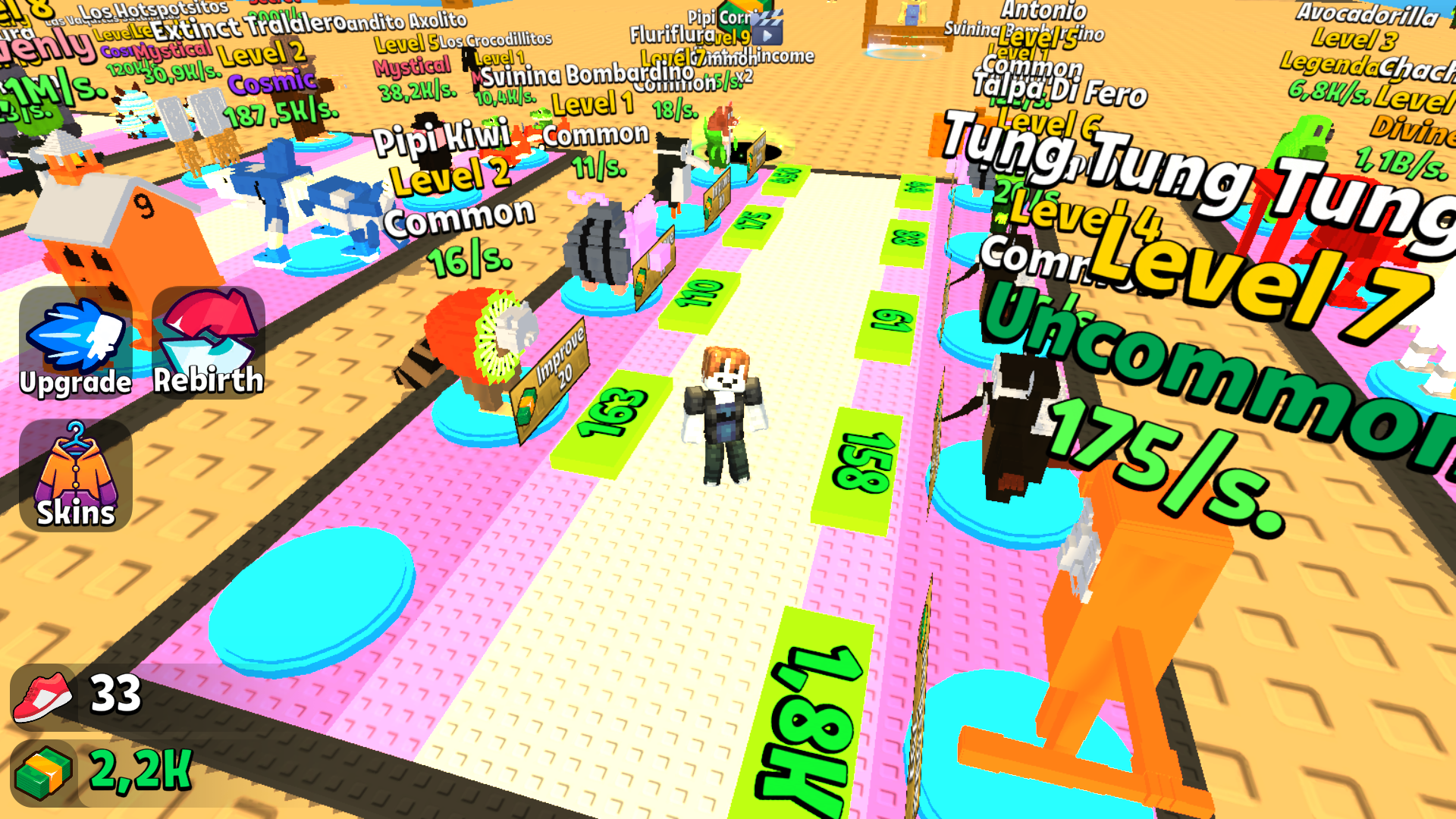 Brainrots 3D: Save everyone! — screenshot 5