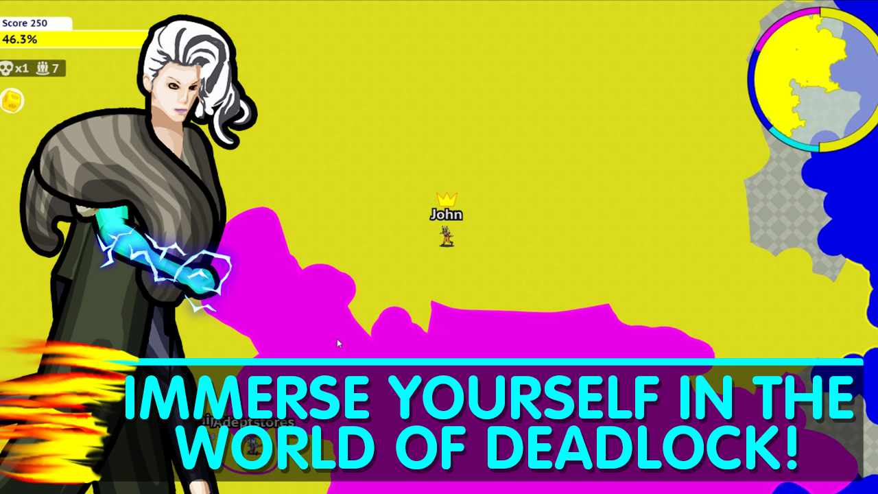 Deadlock io screenshot