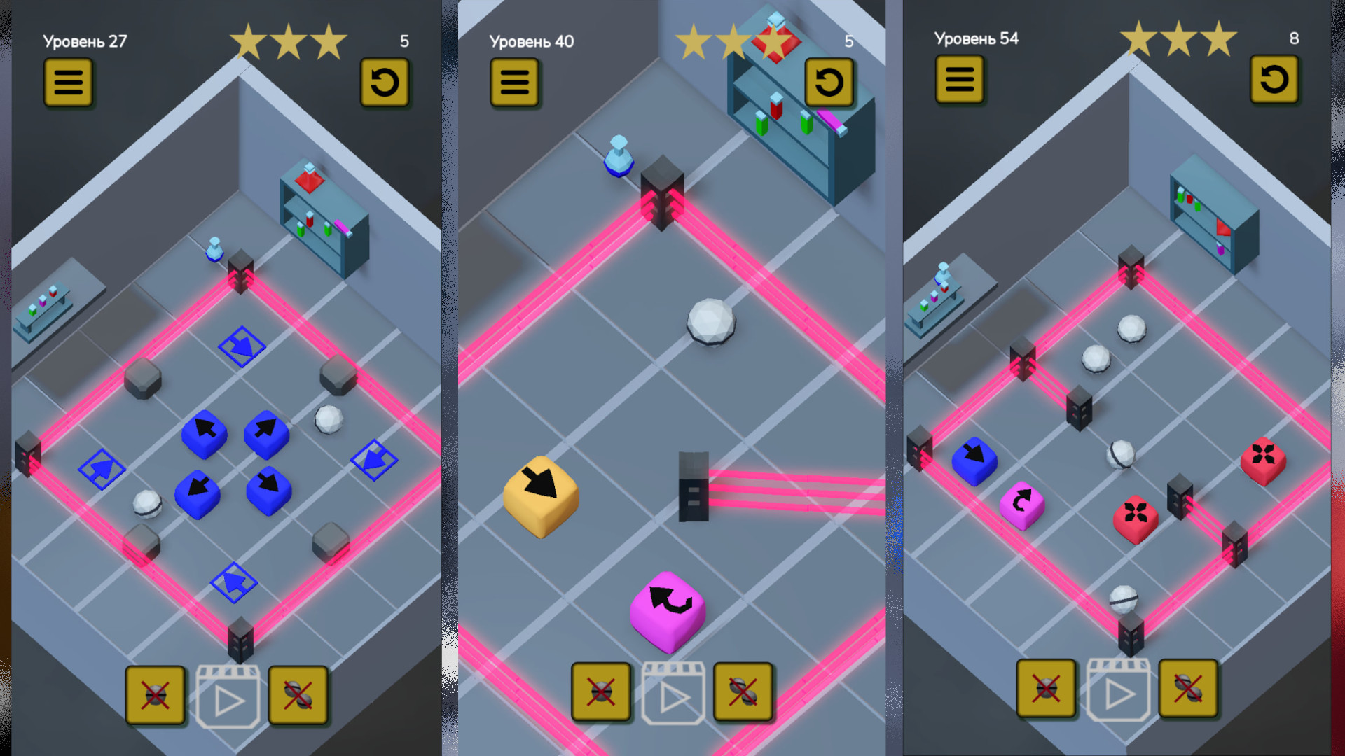 Нано блоки — screenshot 1