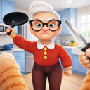 Cat and Granny