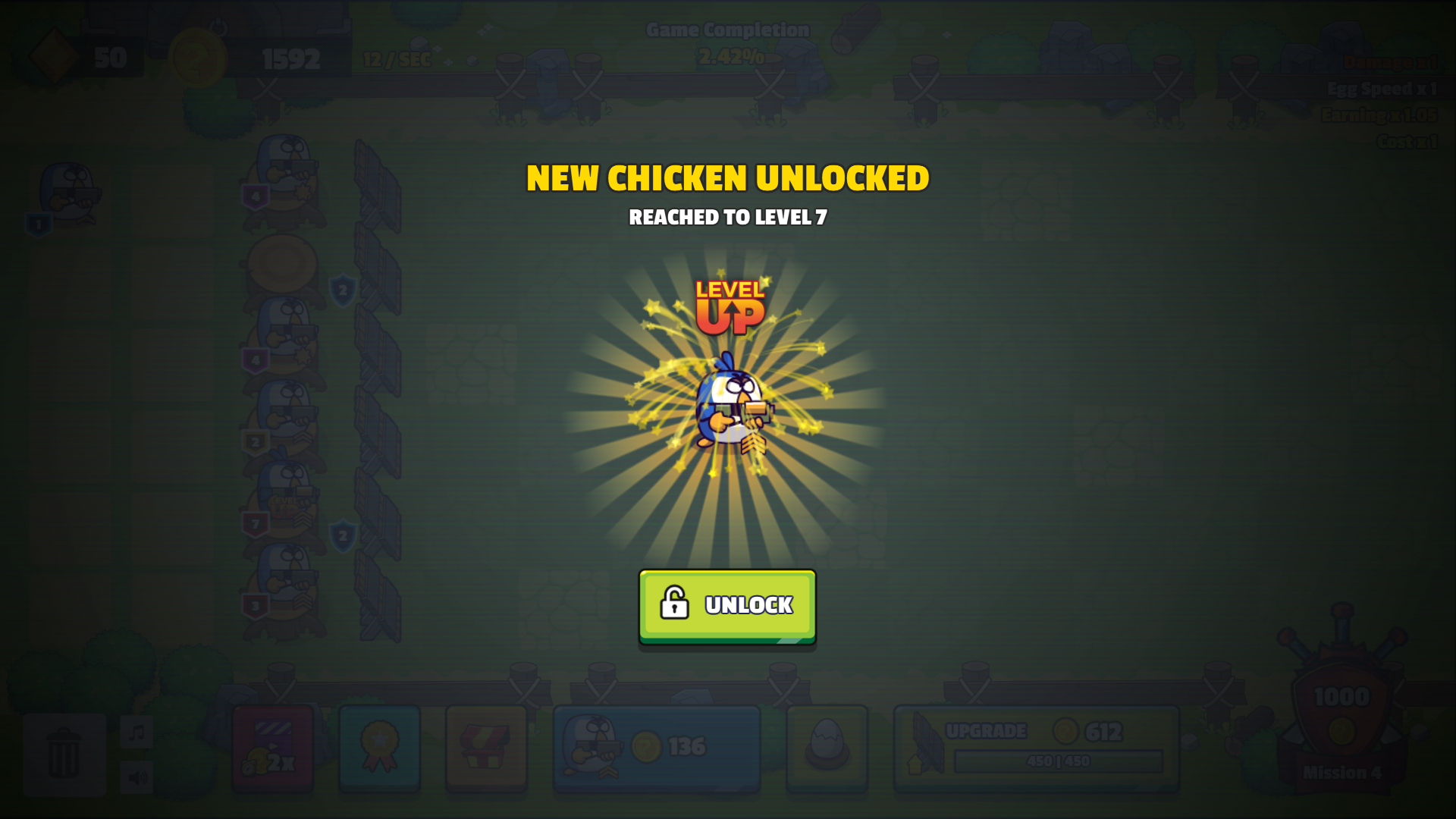Chicken Merge — screenshot 6