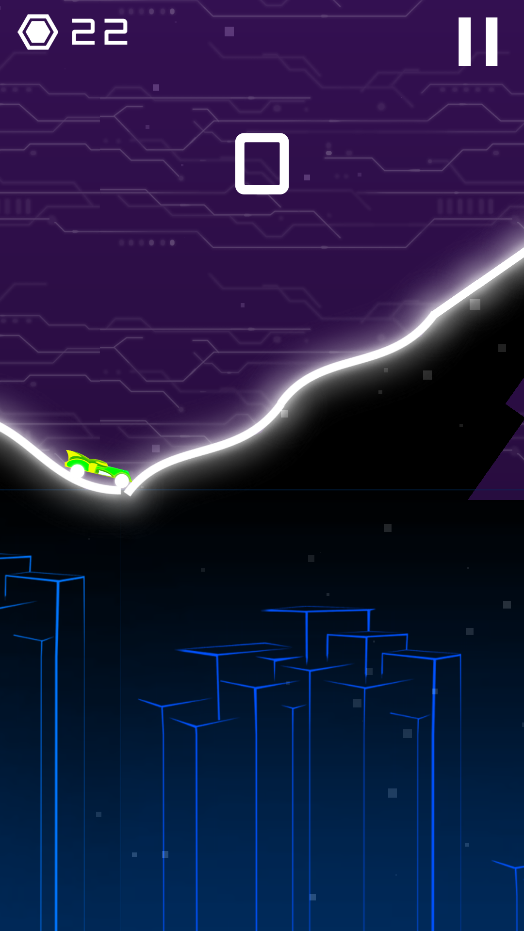 Neon Beat Rider screenshot 6