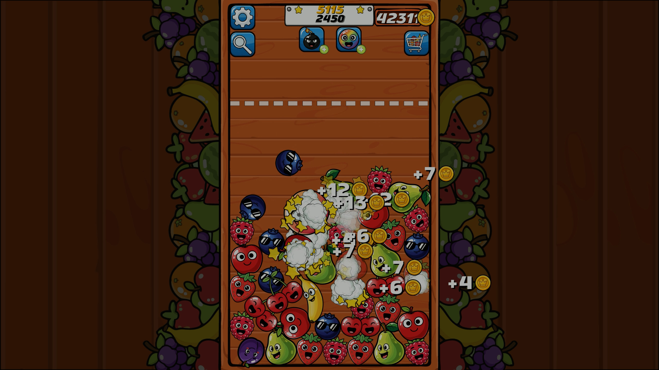 Соединяй Фрукты: Фруктовое Комбо! — screenshot 2