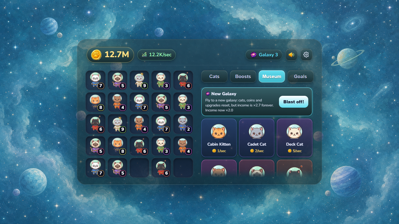 Cosmocats — screenshot 2