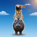 Animal Stacking Tower: Zoo Balance