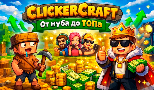 ClickerCraft: От нуба до топа — trailer