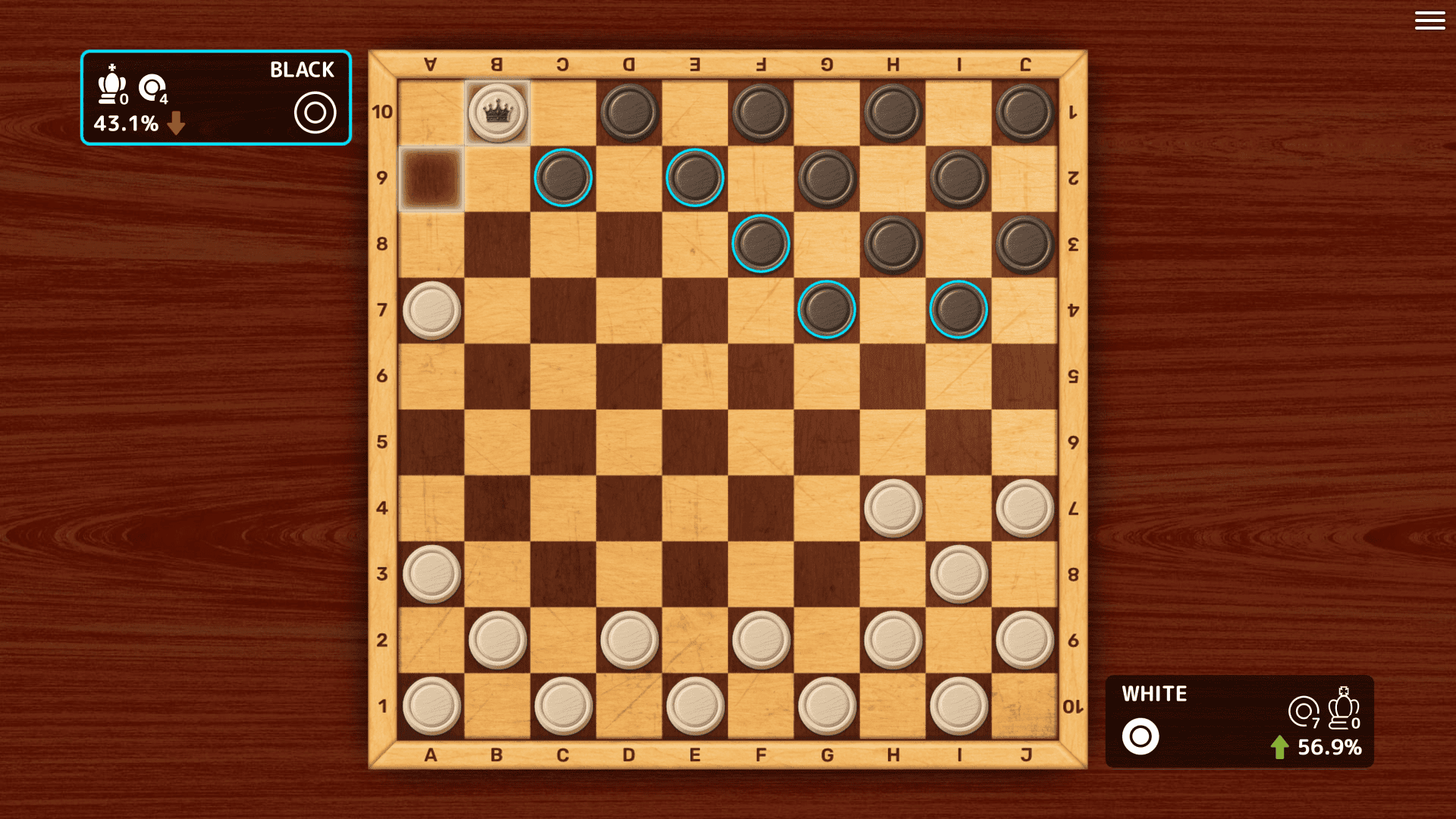 Master Checkers Multiplayer — screenshot 2