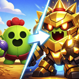 BRAWL Merge: Upgrade your character