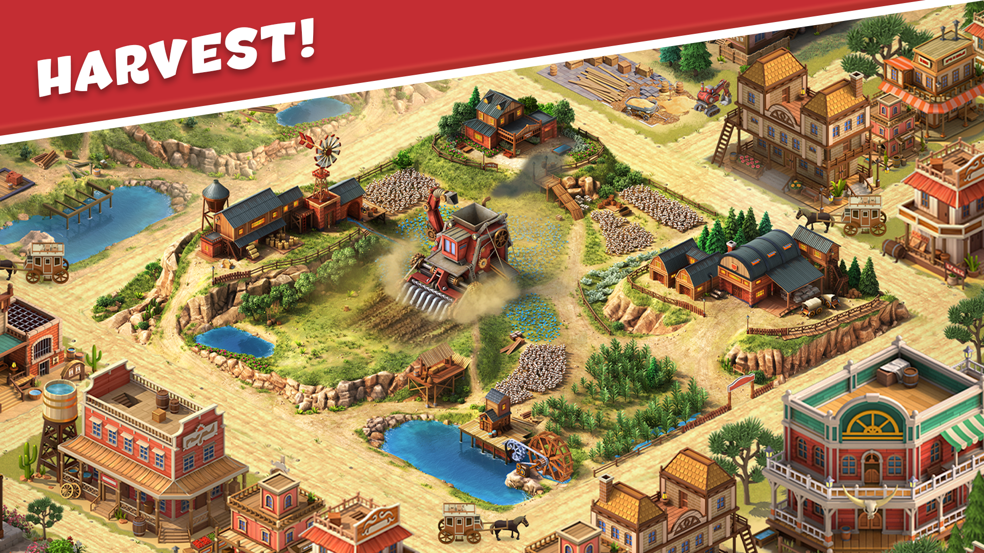 Wild West City: Building Sim — screenshot 14