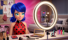 Ladybug Beauty Blogger
