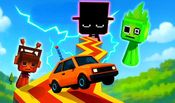 Sprunki Safari On Wheels
