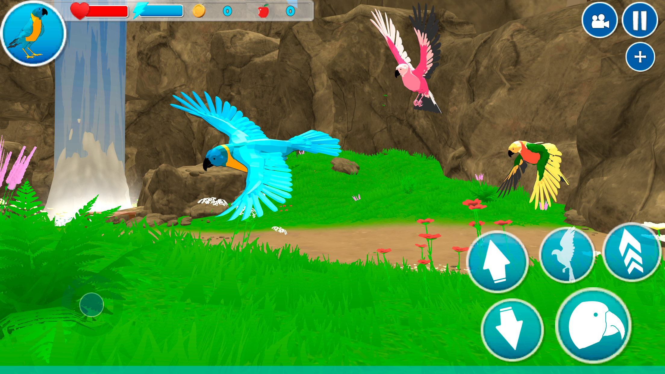Parrot Simulator screenshot 6