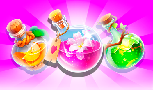 Соединяй магические зелья!