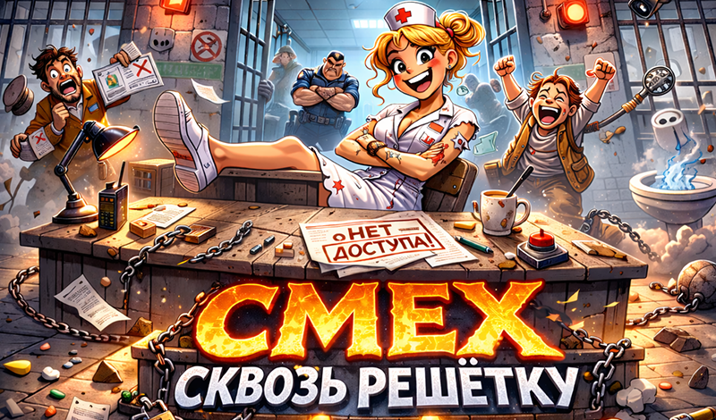 Смех сквозь решётку game cover