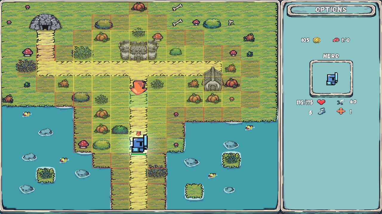 Pixel Wars: Humans vs Orcs — screenshot 6