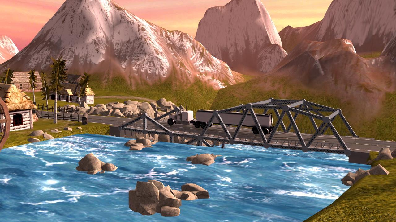 Bridge Builder 3D screenshot