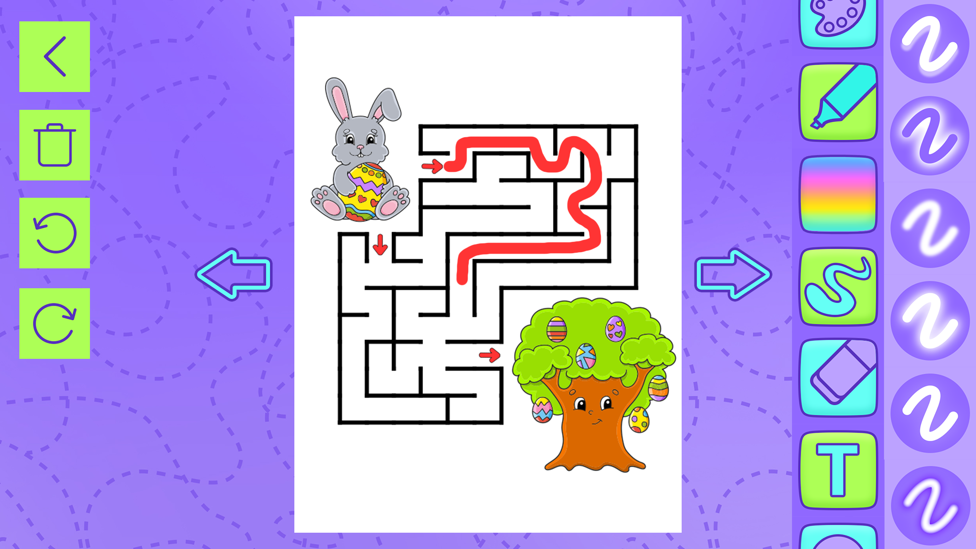Letters: Alphabet for Kids screenshot