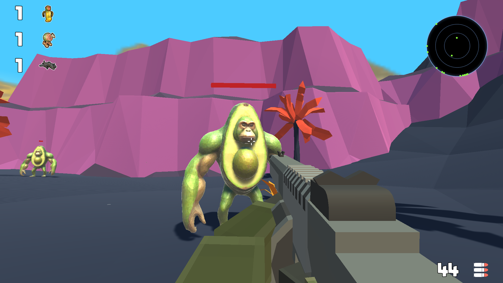 Hunting: Italian brainrot animals 3D screenshot