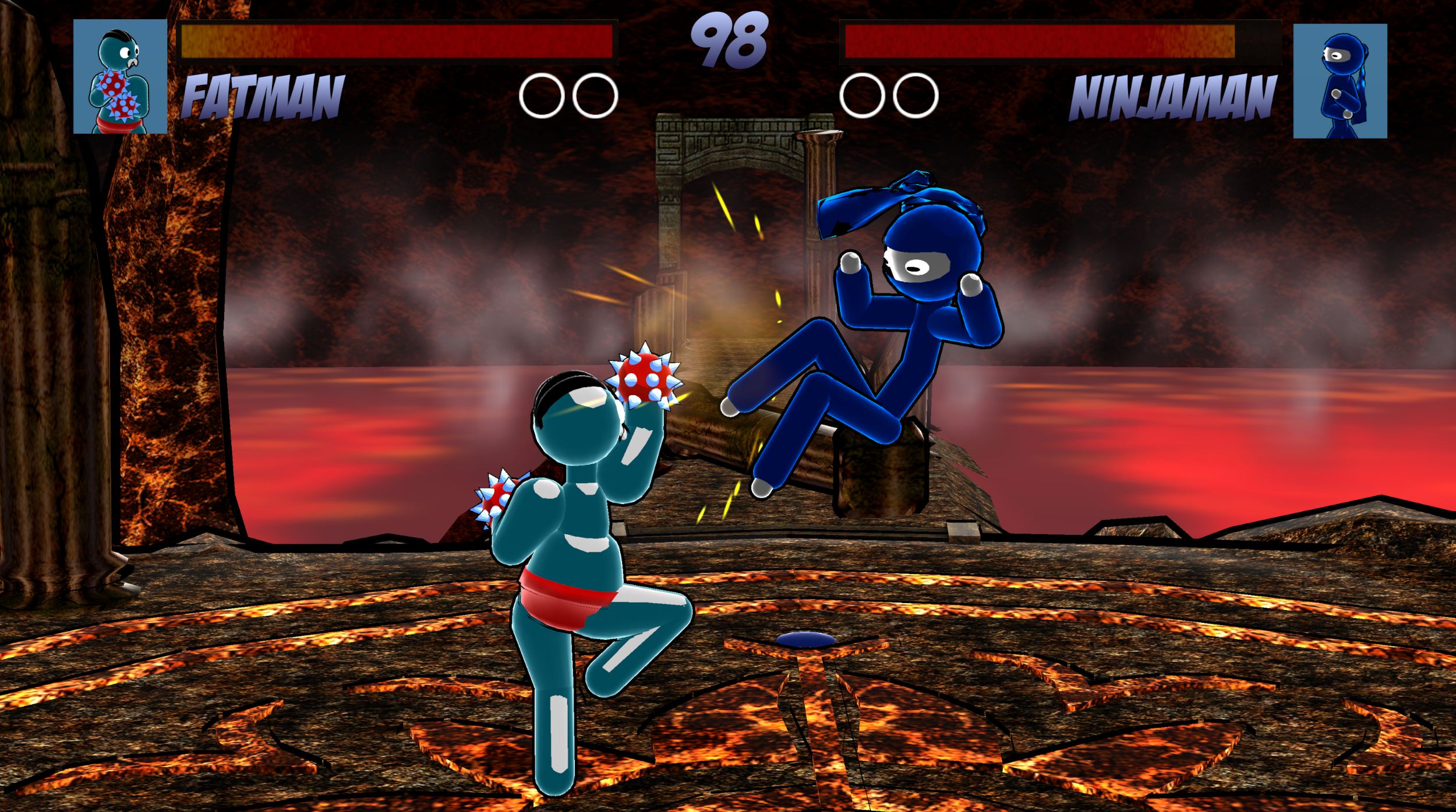 Stickman Mortal Kombat screenshot