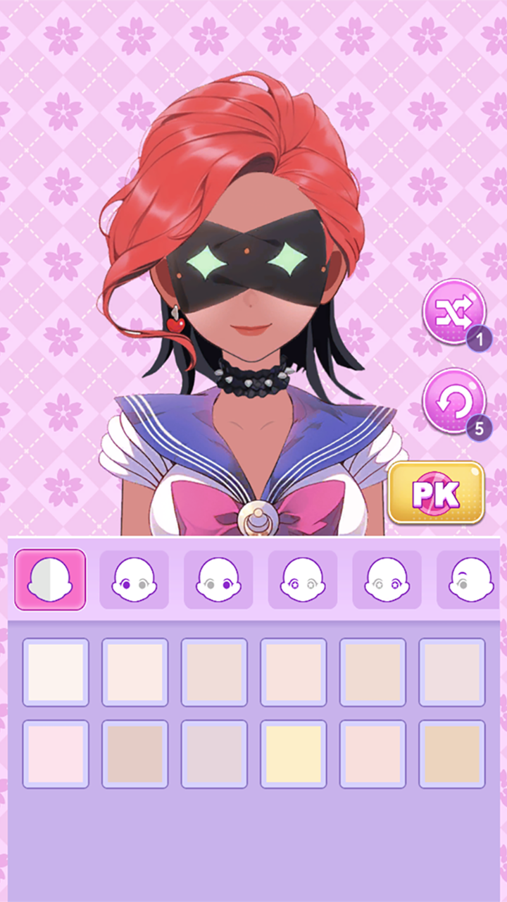 Anime Avatar Maker: Anime Doll screenshot 13
