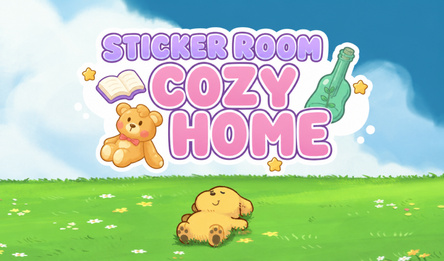 Sticker Room: Cozy Home