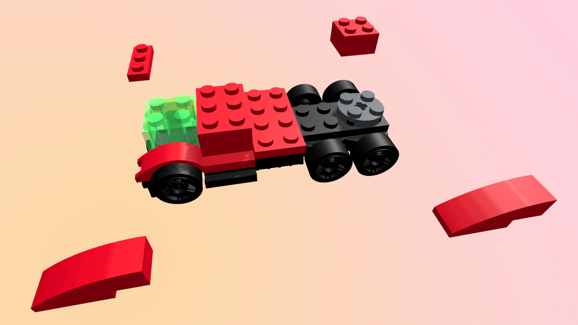 Build Lego Cars screenshot