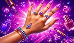 Queen of Style: Hand Design