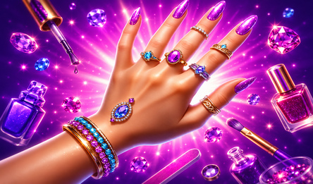 Queen of Style: Hand Design