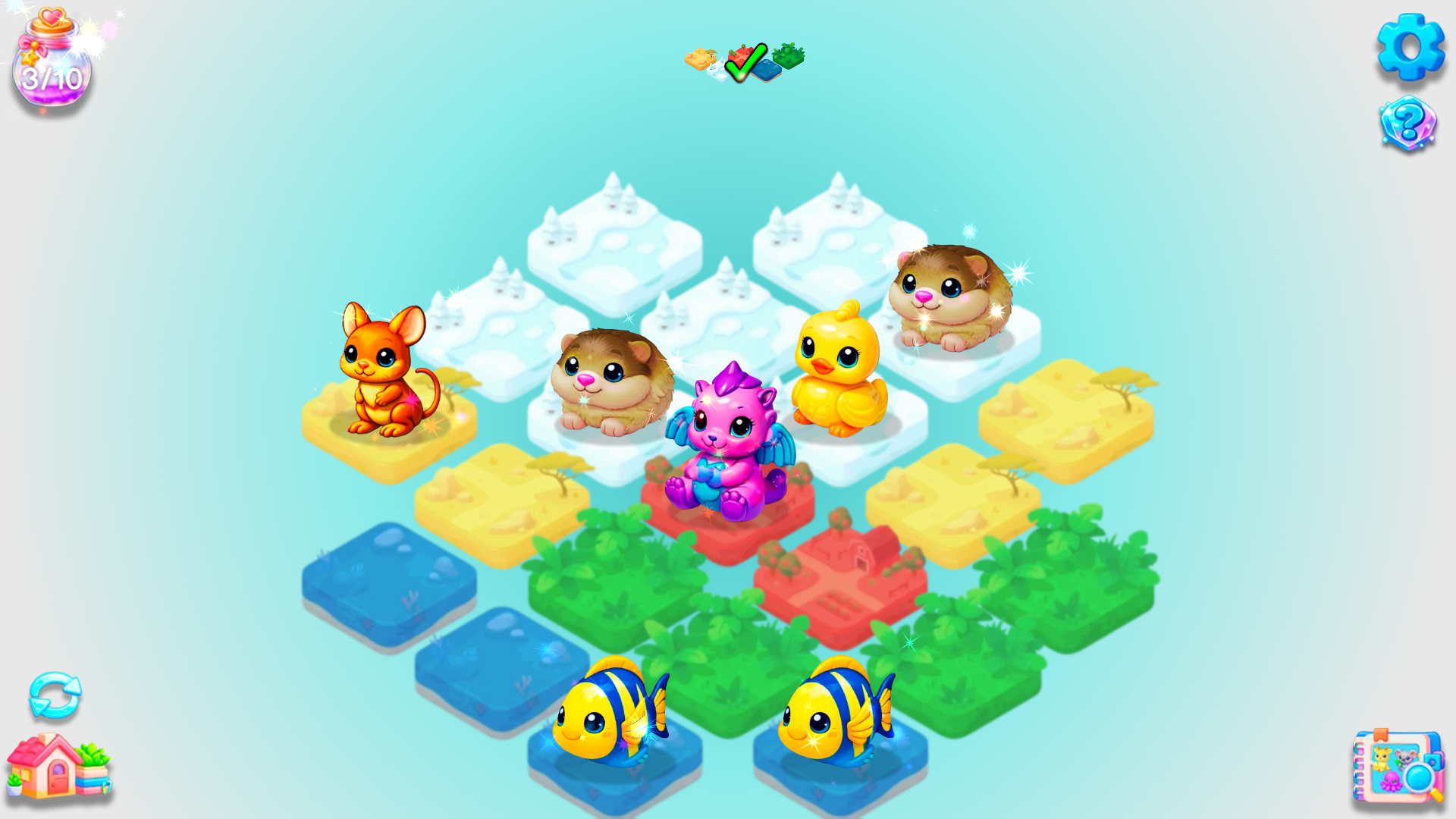 Squinkies. Merge & Fun — screenshot 3