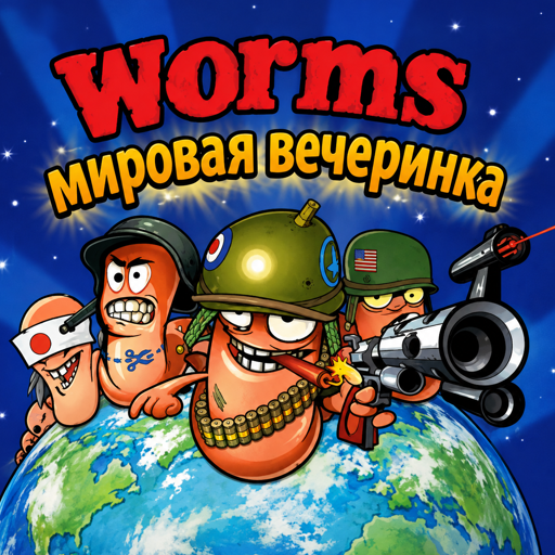 Worms: мировая вечеринка icon