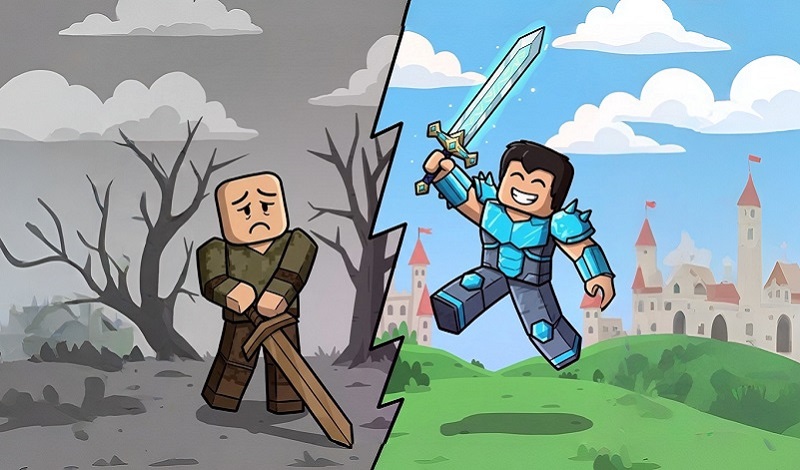 Obby: The Strongest Swordsman game cover