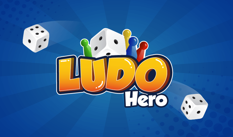 Ludo Hero game cover