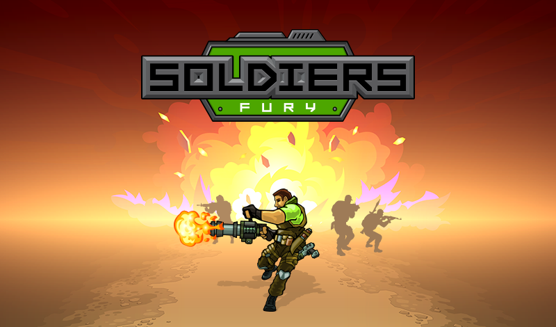 Soldiers Fury game cover