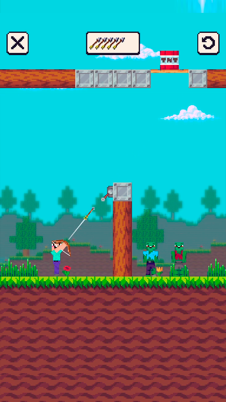 Noob vs 1000 zombies! screenshot 12