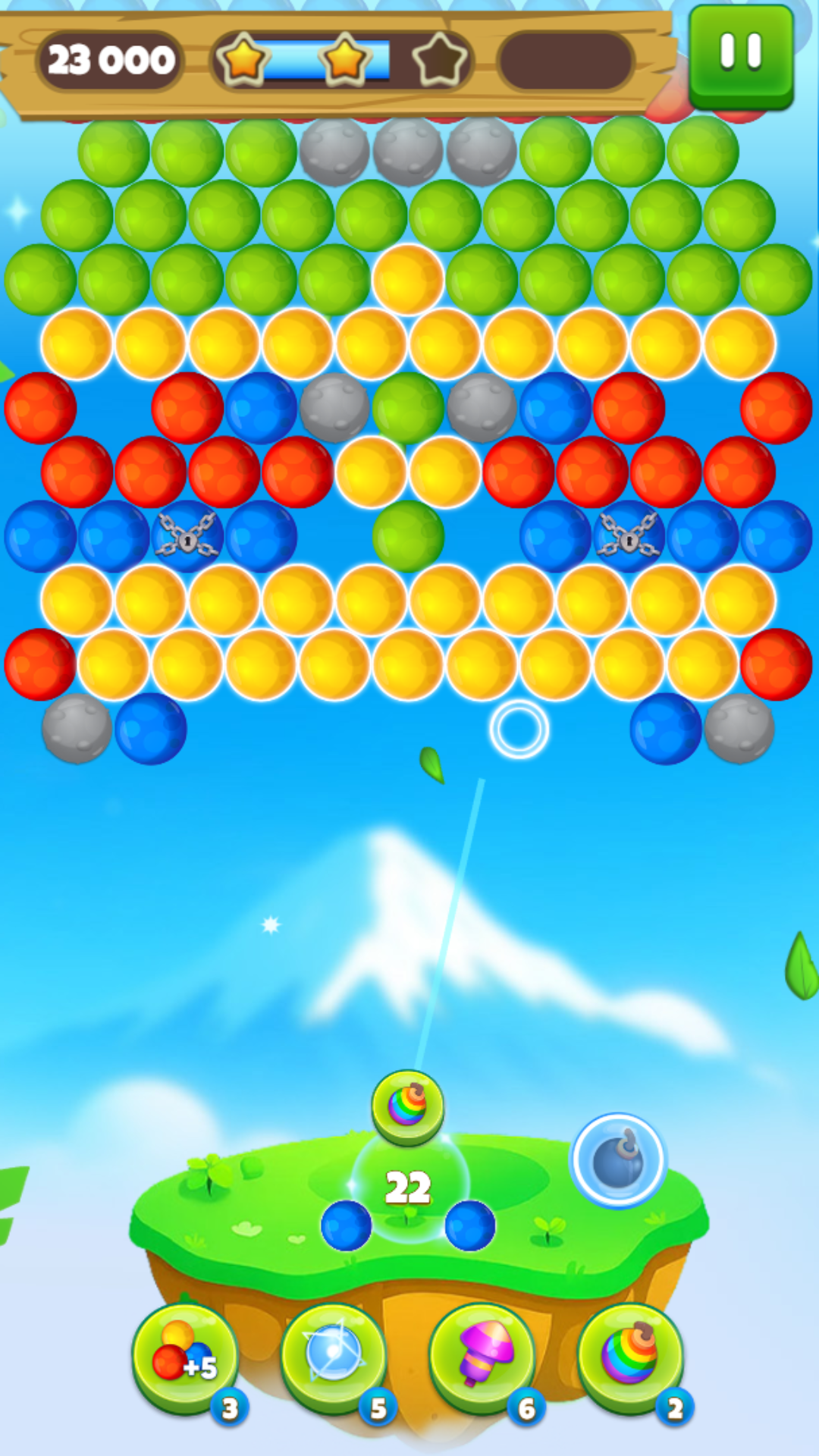 Happy Bubbles screenshot 5