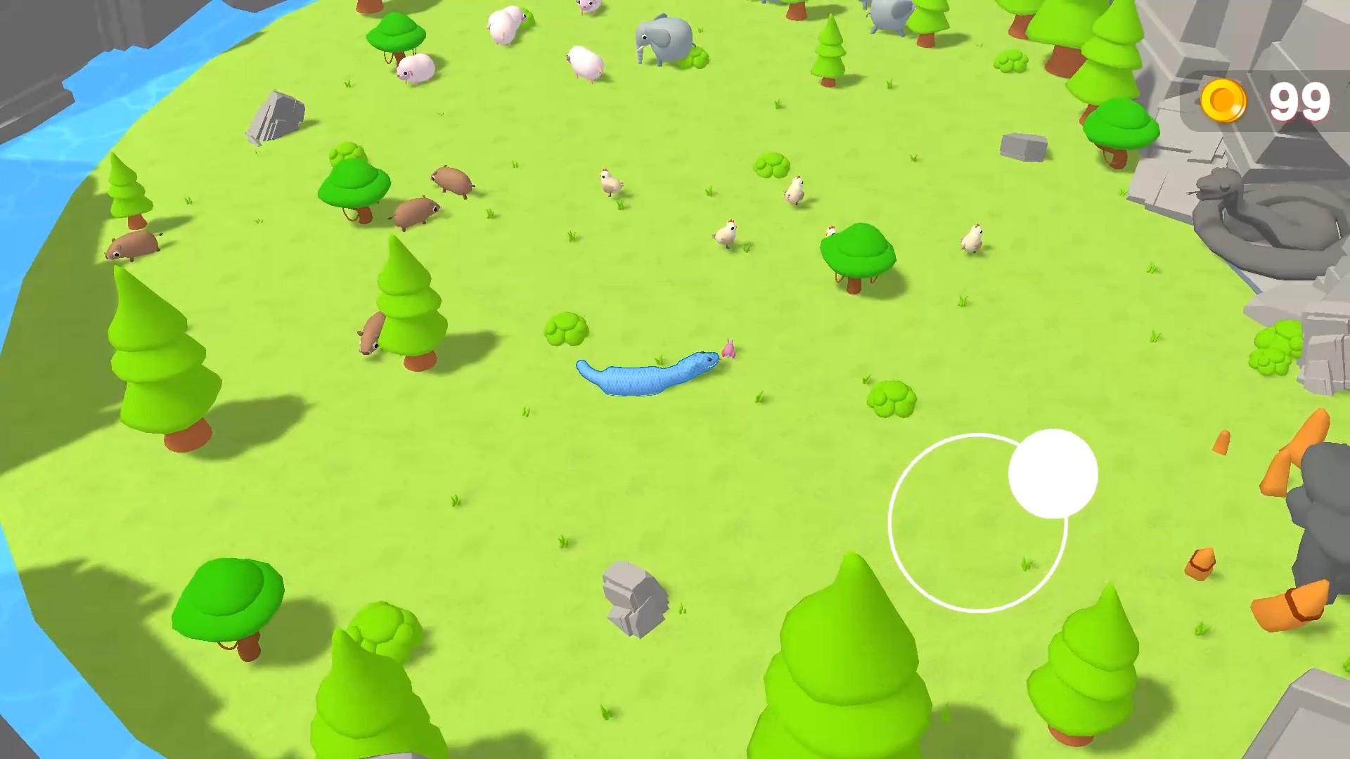 Snake Evolution screenshot