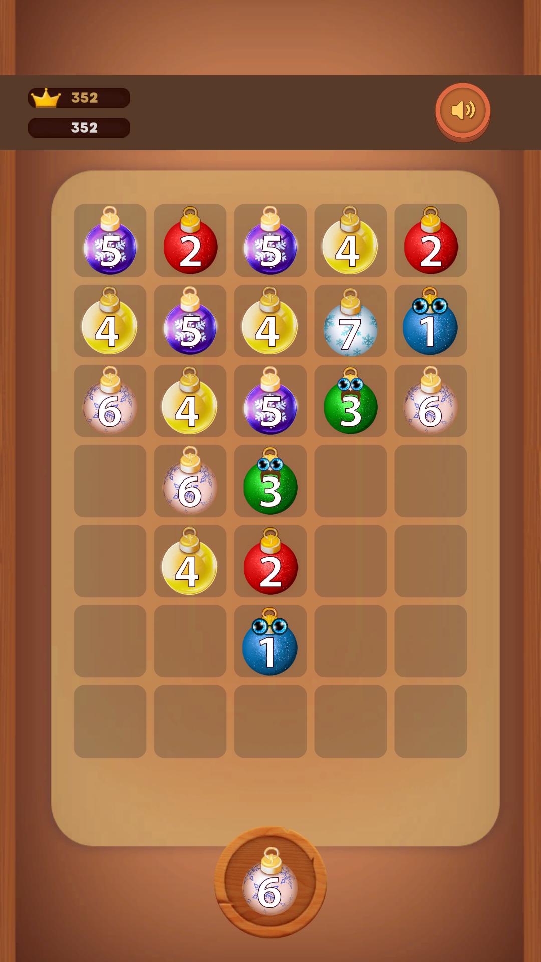 Connect Balls: New Year Puzzles! screenshot 4