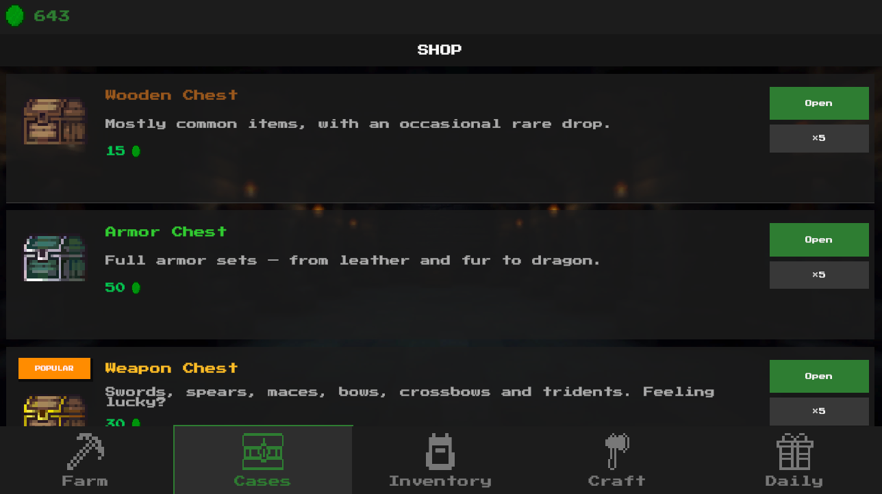 Mine: Dig & Open — screenshot 3