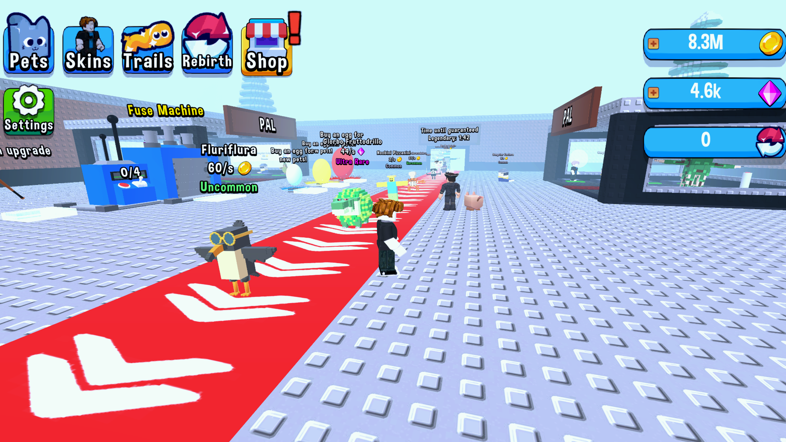 Obby Brainrot: Thief and Fuzer of Memes! screenshot
