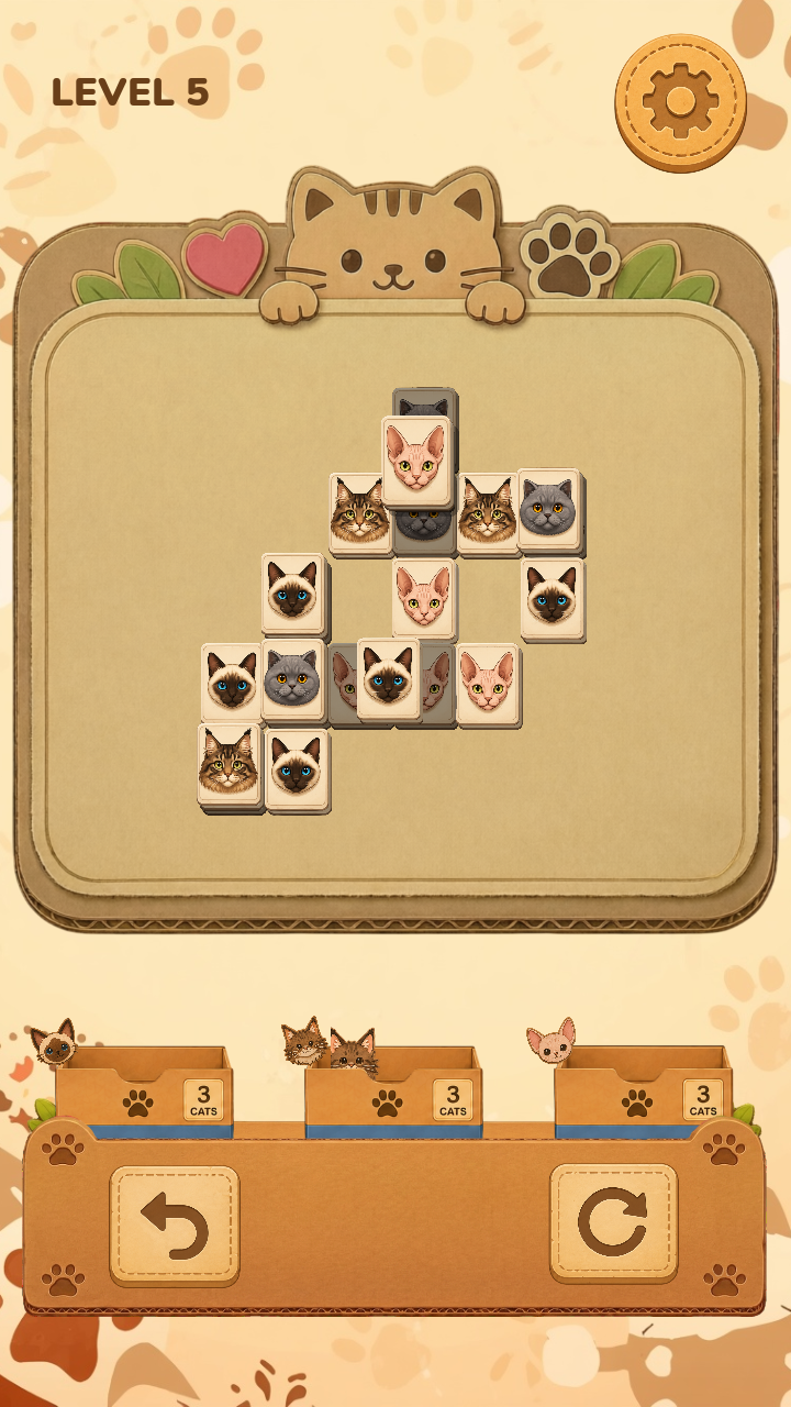 Cat Sort screenshot 4