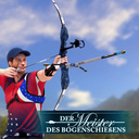 Der Meister des Bogenschießens