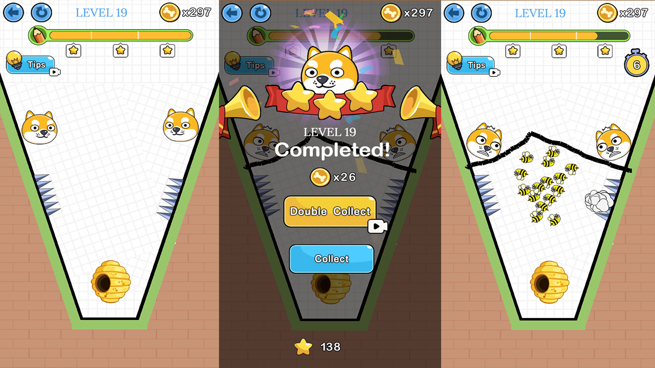 Save the Dog lite — screenshot 2