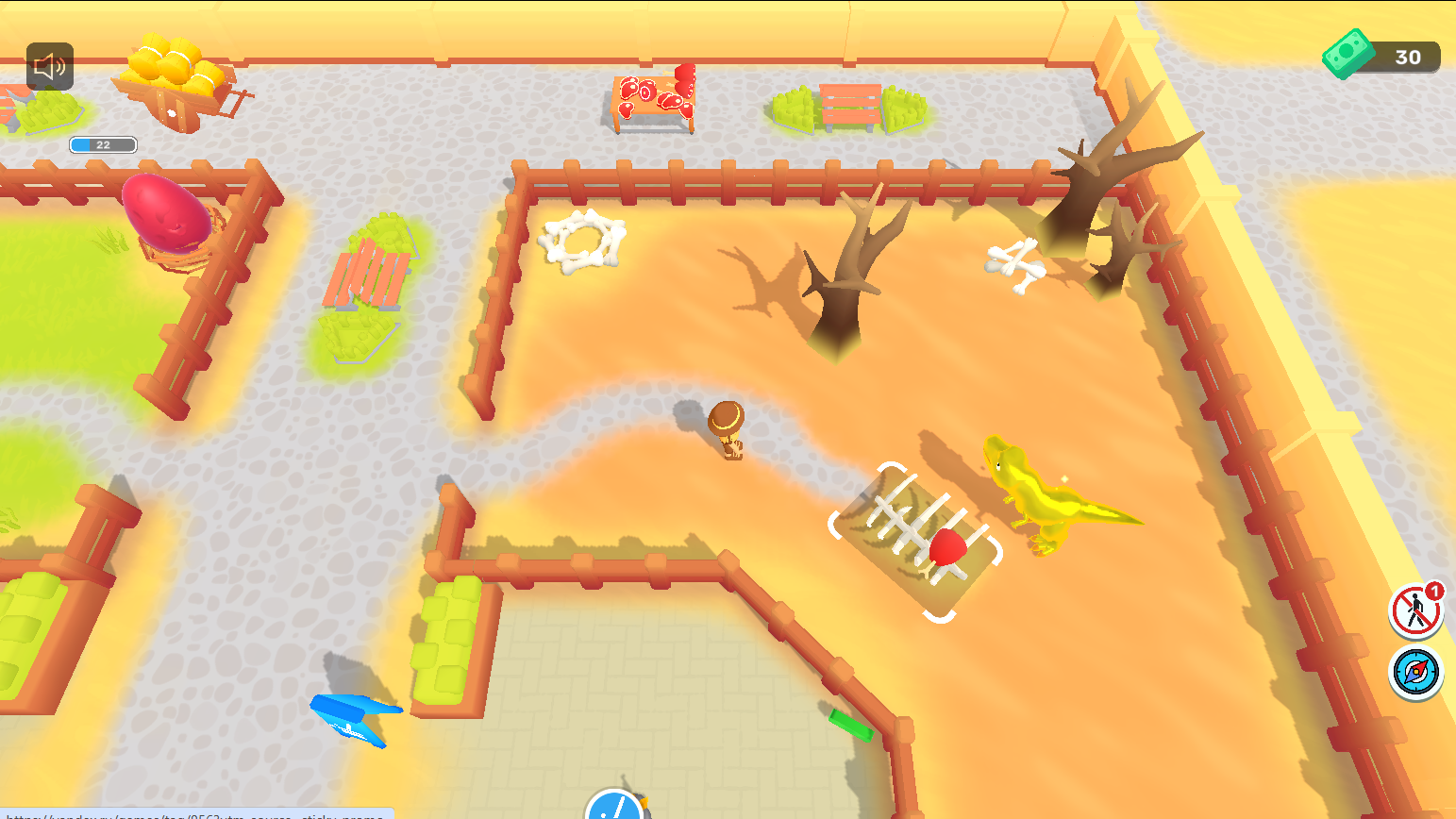 Dino Park: Jurassic Empire screenshot
