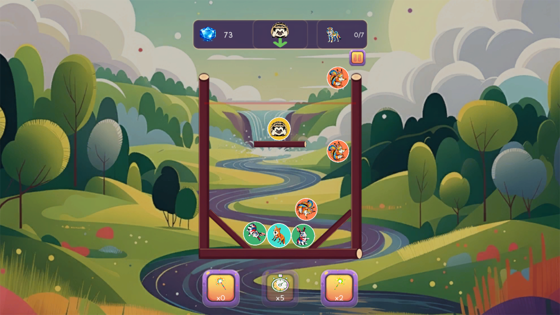Animal Merger: A Journey Through Biomes — screenshot 8