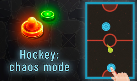Hockey: chaos mode