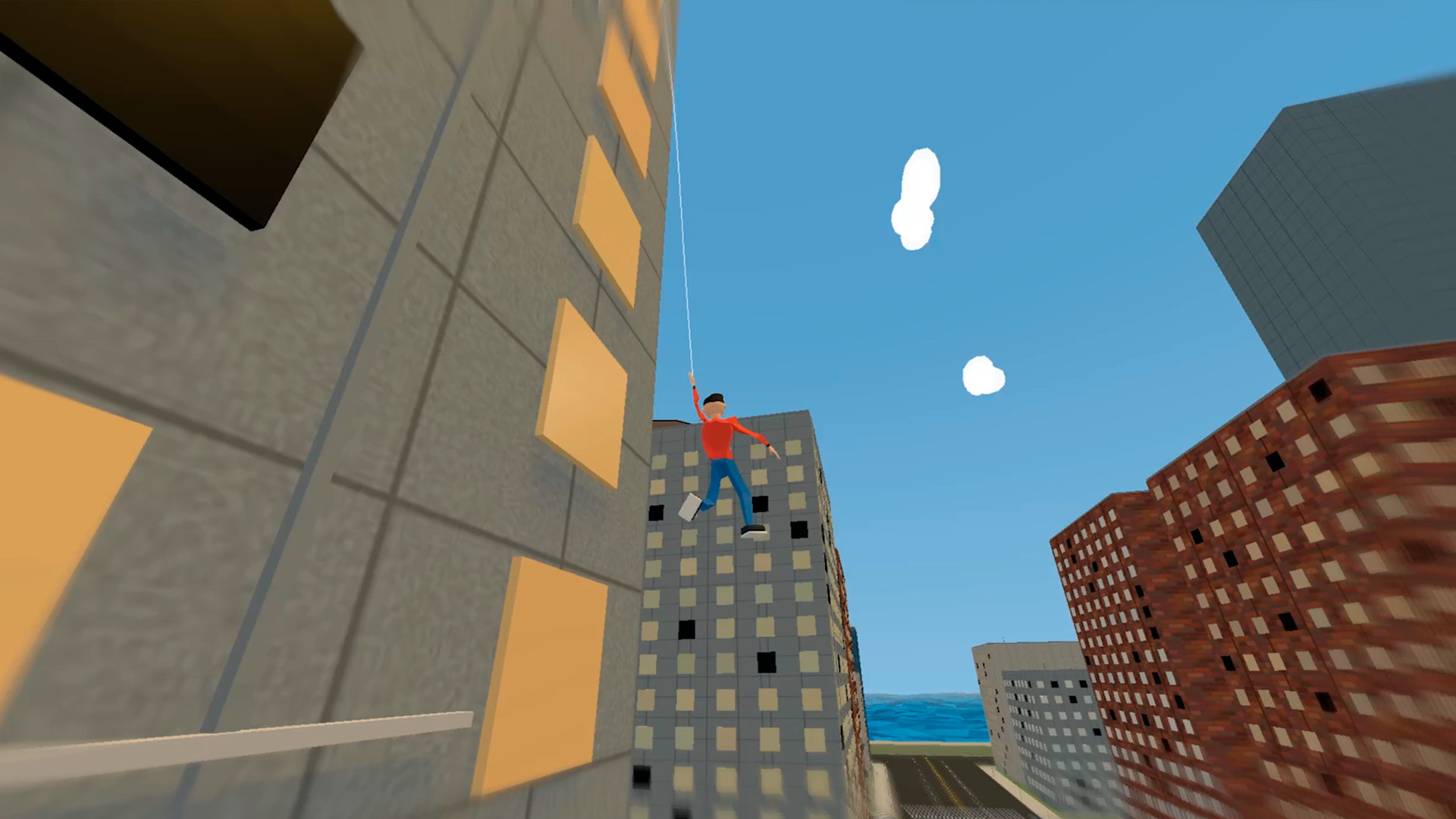 SpiderMaster - Hero in the City screenshot 3