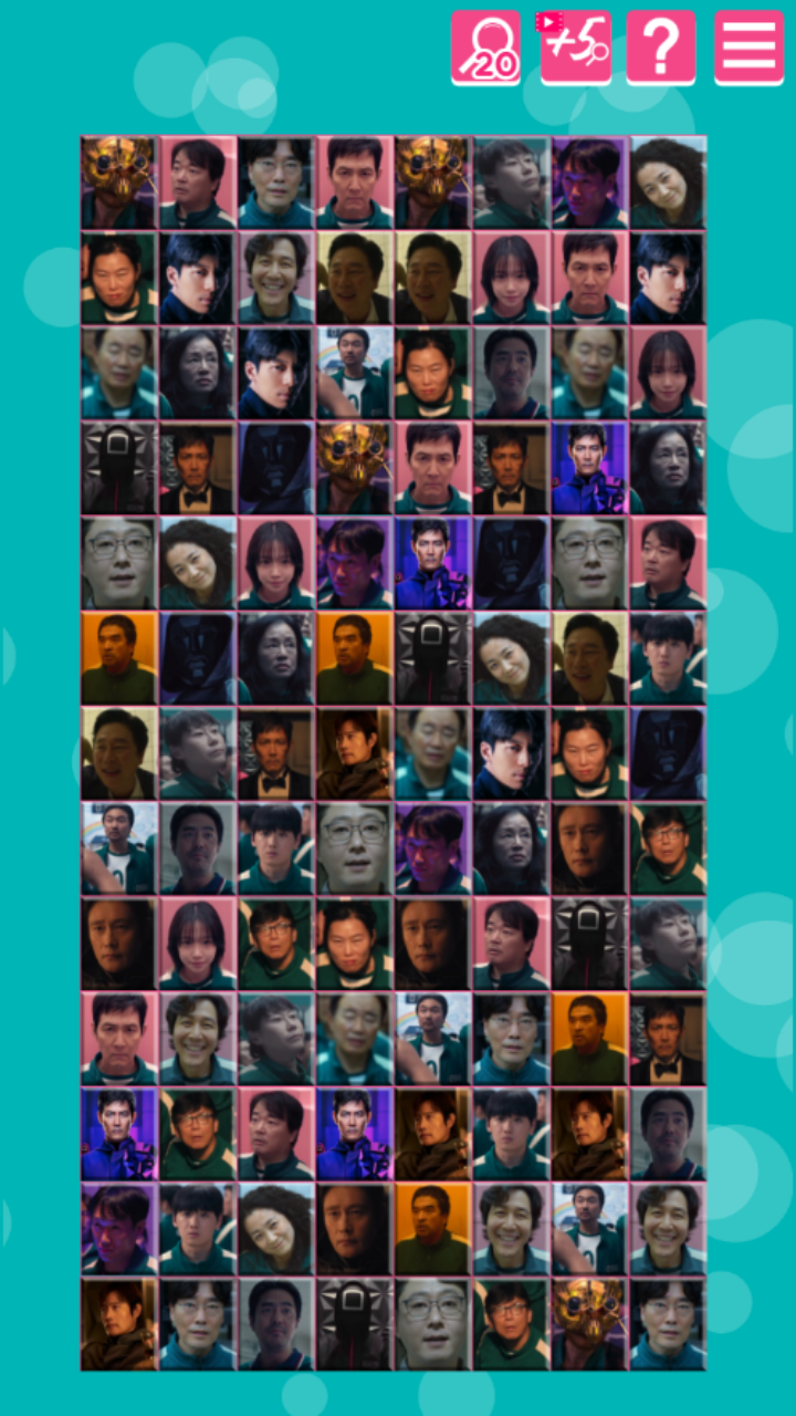 Squid Game 3 Mahjong screenshot 5