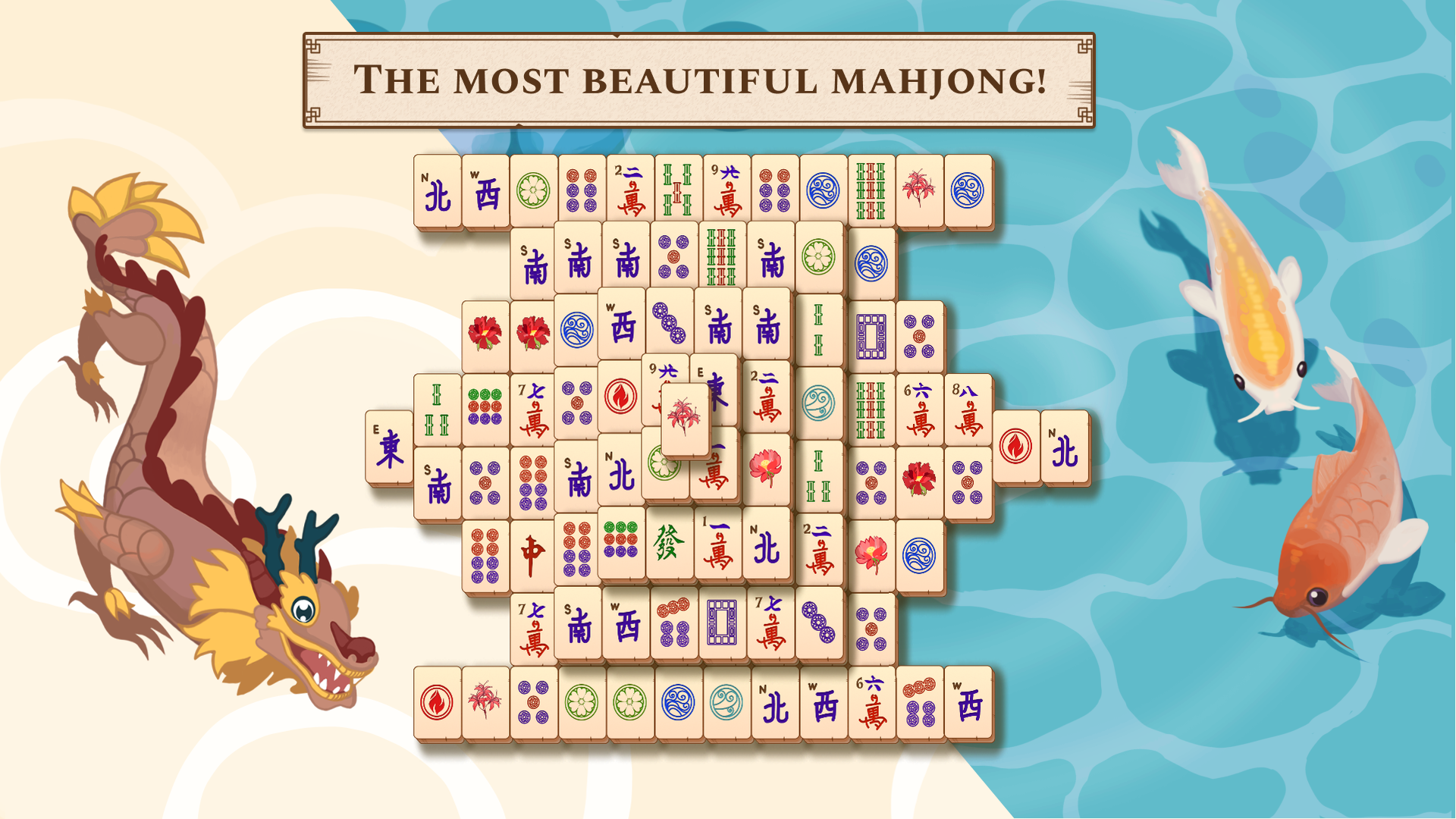 Mahjong Zen Garden screenshot