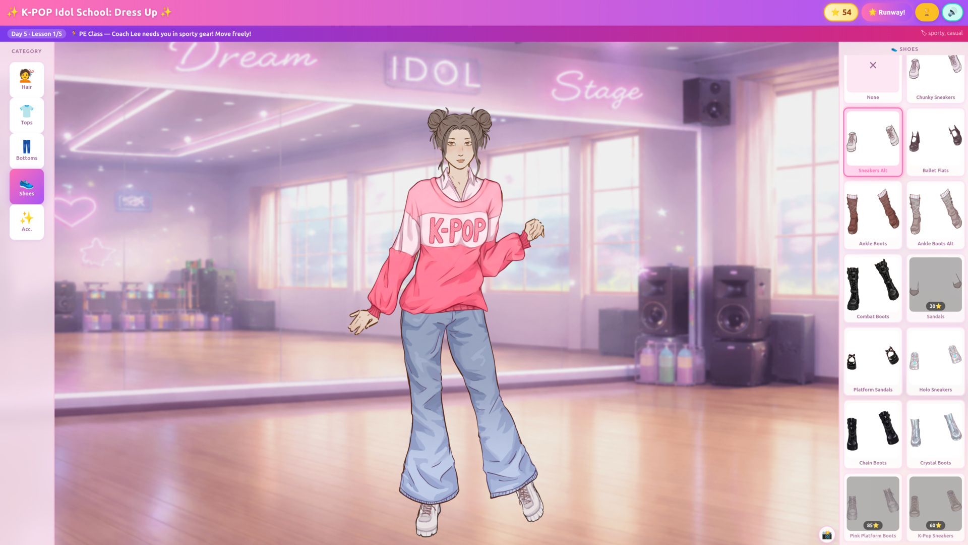 K-POP Idol School: Dress Up — screenshot 6