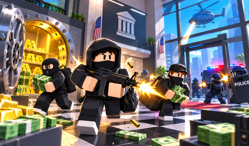 Bank Robbery: Judgment Day game cover
